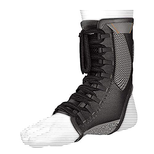 Shock Doctor Erwachsene Knöchelschützer Stützen Ultra Knöchelstütze mit Gelkissen, Black, S, 849-BK Shock Doctor Erwachsene Knöchelschützer Stützen Ultra Knöchelstütze mit Gelkissen, Black, S, 849-BK von Shock Doctor