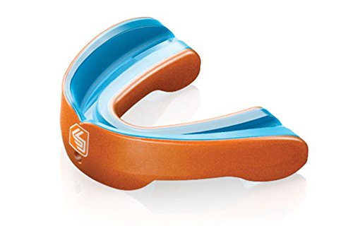 Shock Doctor Erwachsene Mundschutz Gel Nano, Pearl Orange, 11+, 6412-PO-AD Shock Doctor Erwachsene Mundschutz Gel Nano, Pearl Orange, 11+, 6412-PO-AD von Shock Doctor