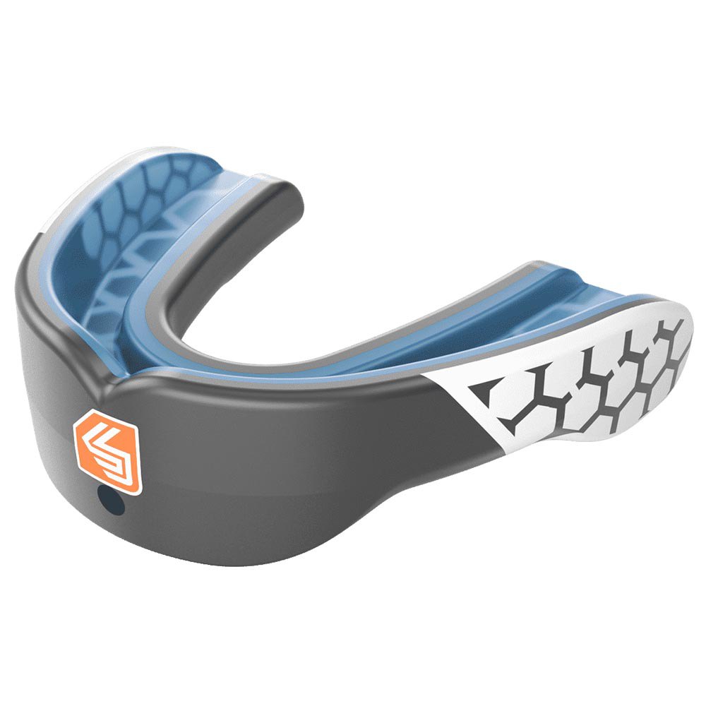 Shock Doctor Gel Max Power Junior Mouthguard Grau Shock Doctor Gel Max Power Junior Mouthguard Grau von Shock Doctor