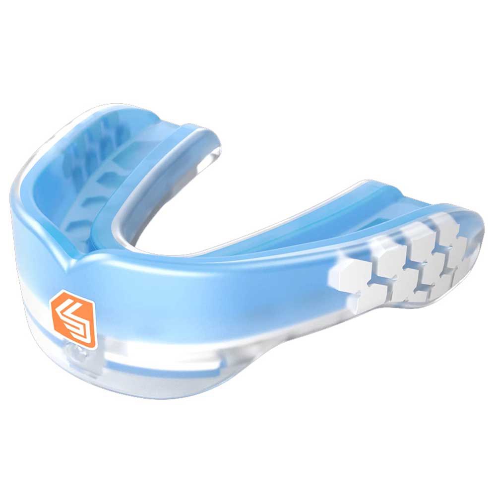 Shock Doctor Gel Max Power Mouthguard Blau Shock Doctor Gel Max Power Mouthguard Blau von Shock Doctor