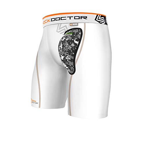 Shock Doctor Herren Aircore Suspensorium, White, L Shock Doctor Herren Aircore Suspensorium, White, L von Shock Doctor