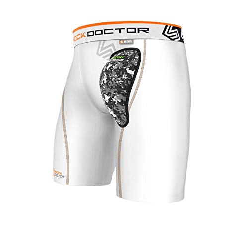 Shock Doctor Herren Aircore Suspensorium, White, S von Shock Doctor