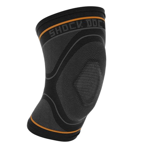 Shock Doctor Kniebandage_2065, Schwarz/Grau, M Shock Doctor Kniebandage_2065, Schwarz/Grau, M von Shock Doctor