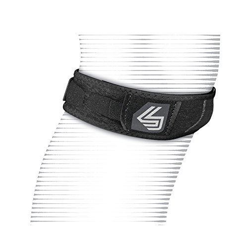 Shock Doctor Kniebandage_863, Schwarz, L/XL Shock Doctor Kniebandage_863, Schwarz, L/XL von Shock Doctor