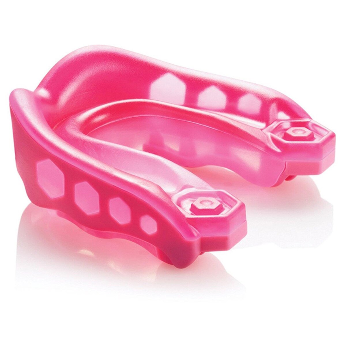 Shock Doctor Mundschutz Gel Max, ohne Helmbefestigung Junior - pink Shock Doctor Mundschutz Gel Max, ohne Helmbefestigung Junior - pink von Shock Doctor