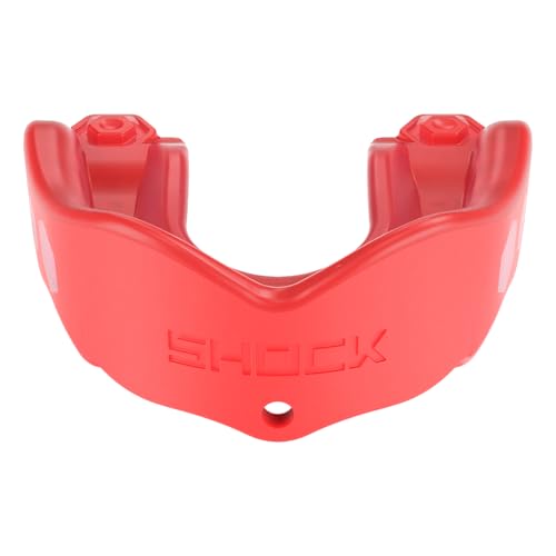 Shock Doctor ShockDoctor Mundschutz Gel Max, rot(Red),Erwachsene (Alter : 11+) Shock Doctor ShockDoctor Mundschutz Gel Max, rot(Red),Erwachsene (Alter : 11+) von Shock Doctor