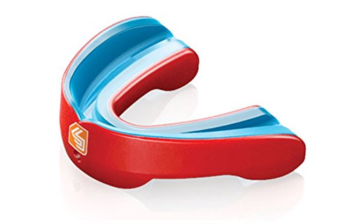 Shock Doctor Mundschutz Gel Nano, Pearl Red, 11-, 6420-PR-YTR Shock Doctor Mundschutz Gel Nano, Pearl Red, 11-, 6420-PR-YTR von Shock Doctor