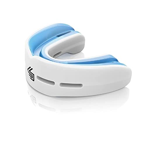 Shock Doctor Mundschutz Senior Nano Double-Fight White 6720, weiß, one size Shock Doctor Mundschutz Senior Nano Double-Fight White 6720, weiß, one size von Shock Doctor