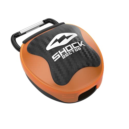 Shock Doctor Erwachsene Mundschutz Hygienebox, orange, 11+ Shock Doctor Erwachsene Mundschutz Hygienebox, orange, 11+ von Shock Doctor