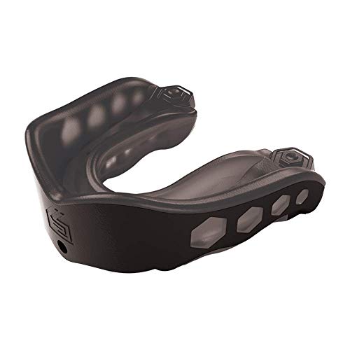 Shock Doctor Gel-Max-Mundschutz für Schutz beim Sport, bequemes dreilagiges Design in Größen für Kinder und Erwachsene Shock Doctor Gel-Max-Mundschutz für Schutz beim Sport, bequemes dreilagiges Design in Größen für Kinder und Erwachsene von Shock Doctor