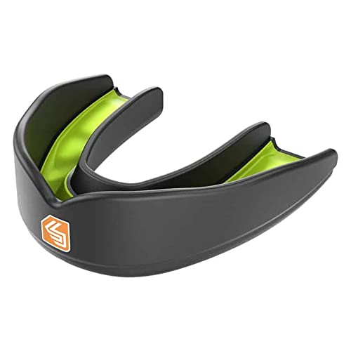 Shock Doctor Mundschutz Ultra Multisport, Black, 11-, 83MS01-BK-YTR Shock Doctor Mundschutz Ultra Multisport, Black, 11-, 83MS01-BK-YTR von Shock Doctor