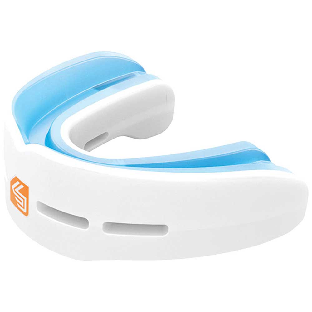 Shock Doctor Nano Double Junior Mouthguard Weiß Shock Doctor Nano Double Junior Mouthguard Weiß von Shock Doctor