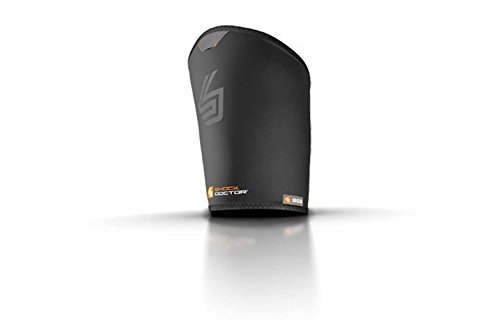 Shock Doctor Erwachsene Leistenbandage Oberschenkel, Black, S, 859-BK Shock Doctor Erwachsene Leistenbandage Oberschenkel, Black, S, 859-BK von Shock Doctor