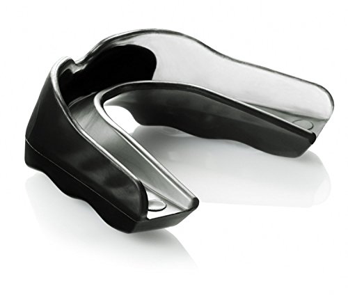 Shock Doctor Pro Mundschutz, Smoke, 11+ Jahre Shock Doctor Pro Mundschutz, Smoke, 11+ Jahre von Shock Doctor