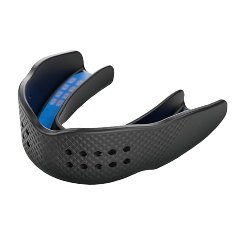 Shock Doctor Superfit alle Sport Trägerlos Mund Guard, Jugend, schwarz Shock Doctor Superfit alle Sport Trägerlos Mund Guard, Jugend, schwarz von Shock Doctor