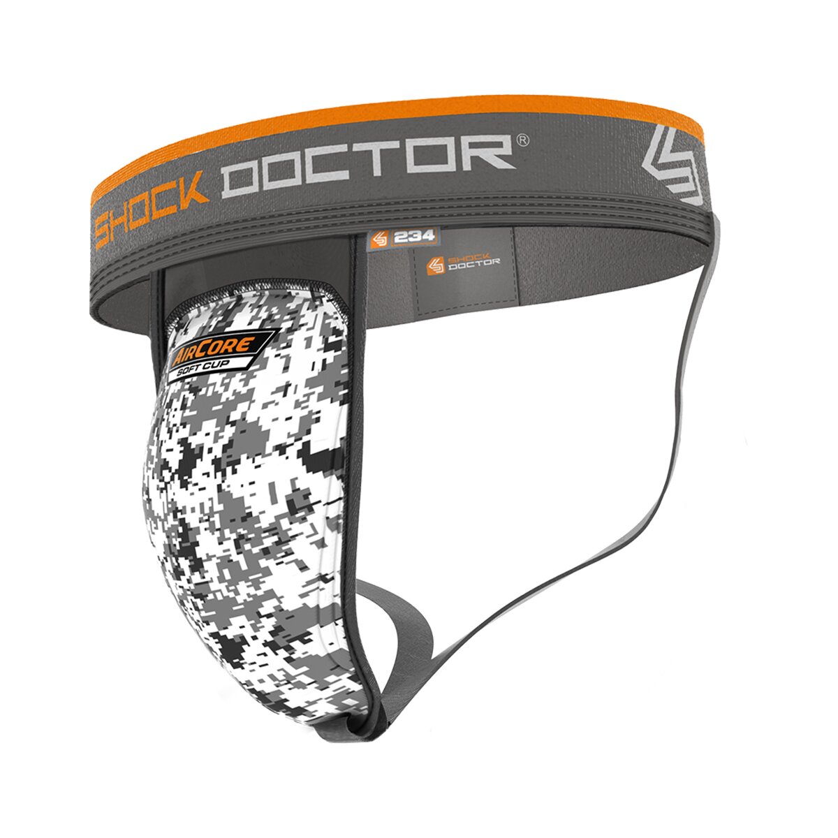 Shock Doctor Supporter with AirCore Soft Cup, Tiefschutz 234 - Gr. XXL Shock Doctor Supporter with AirCore Soft Cup, Tiefschutz 234 - Gr. XXL von Shock Doctor