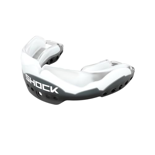 Shock Doctor Ultra 2 Stc Mundschutz, Schwarz, One Size Shock Doctor Ultra 2 Stc Mundschutz, Schwarz, One Size von Shock Doctor