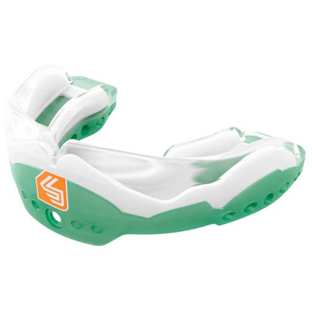 Shock Doctor Ultra 2 Stc Youth Mouthguard Grün,Weiß Shock Doctor Ultra 2 Stc Youth Mouthguard Grün,Weiß von Shock Doctor