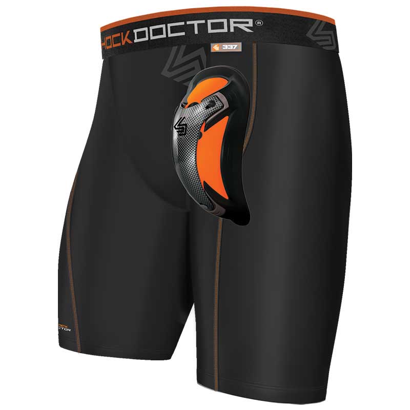 Shock Doctor Ultra Compression Boy Orange,Schwarz XL Shock Doctor Ultra Compression Boy Orange,Schwarz XL von Shock Doctor
