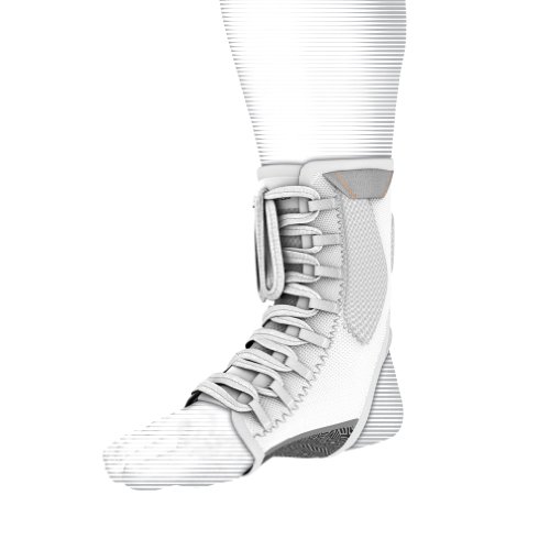 Shock Doctor Ultra Gel Fußkettchen für Erwachsene, Unisex, Schwarz, L Shock Doctor Ultra Gel Fußkettchen für Erwachsene, Unisex, Schwarz, L von Shock Doctor