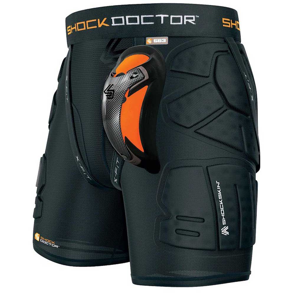 Shock Doctor Ultra Pro Shockskin Relaxed Fit Impact Junior Protector Schwarz M Shock Doctor Ultra Pro Shockskin Relaxed Fit Impact Junior Protector Schwarz M von Shock Doctor
