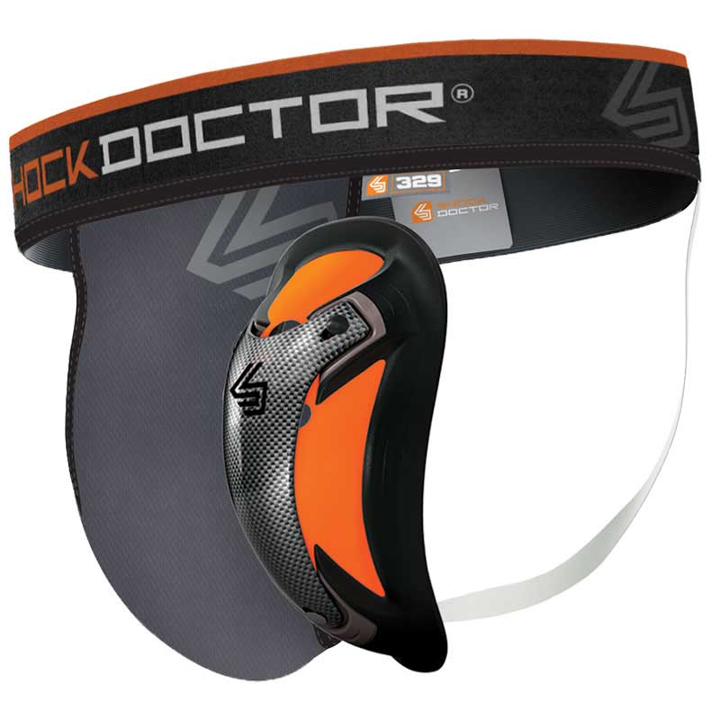 Shock Doctor Ultra Supporter Groin Guard Grau M Shock Doctor Ultra Supporter Groin Guard Grau M von Shock Doctor