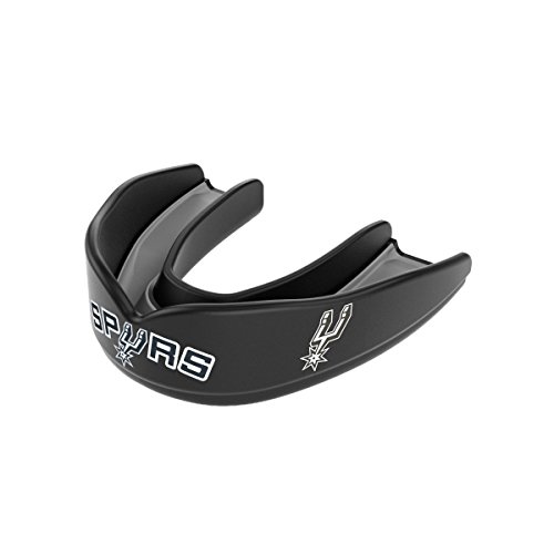 Shock Doctor Unisex – Erwachsene Gesichtsschoner, Schwarz/Silber Shock Doctor Unisex – Erwachsene Gesichtsschoner, Schwarz/Silber von Shock Doctor