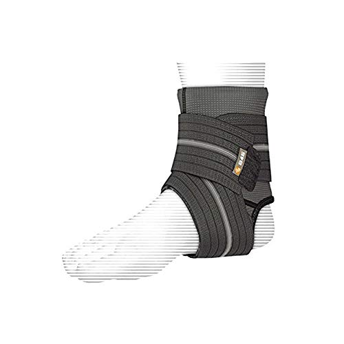 Shock Doctor Unisex – Erwachsene Köchelbandage-845 Knöchelbandage, Black, S von Shock Doctor