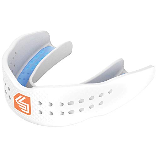 Shock Doctor Superfit alle Sport Cabrio Mund Guard, Jugend und Erwachsenen Größen, mundschutze erhältlich, 8802, weiß Shock Doctor Superfit alle Sport Cabrio Mund Guard, Jugend und Erwachsenen Größen, mundschutze erhältlich, 8802, weiß von Shock Doctor
