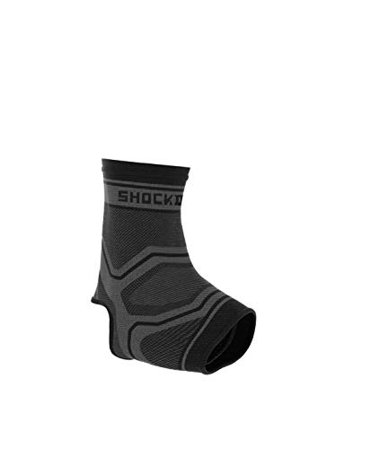 ShockDoctor Erwachsene Knöchelbandage, Black, XS von Shock Doctor