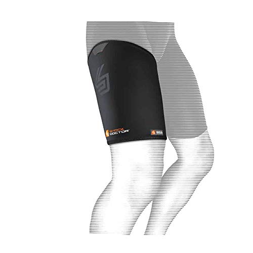 Shock Doctor ShockDoctor Erwachsene Leistenbandage Oberschenkel Oberschenkelbandage, Black, XXL Shock Doctor ShockDoctor Erwachsene Leistenbandage Oberschenkel Oberschenkelbandage, Black, XXL von Shock Doctor