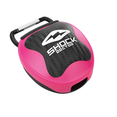 Shock Doctor Erwachsene Mundschutz Box, Pink, 11+, 105C-PI-OS Shock Doctor Erwachsene Mundschutz Box, Pink, 11+, 105C-PI-OS von Shock Doctor