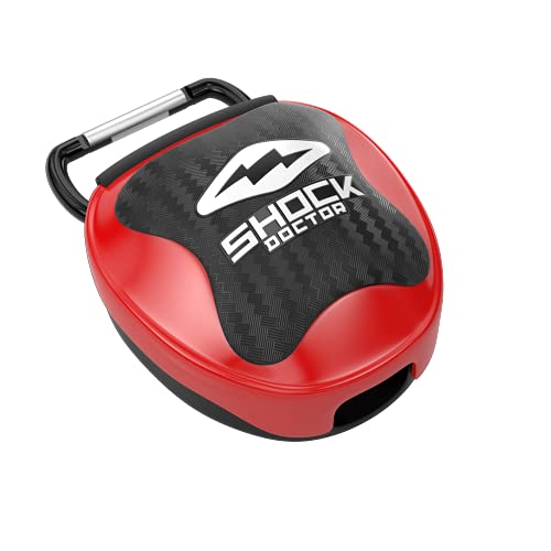 ShockDoctor Erwachsene Mundschutz Box, Red, 11+ ShockDoctor Erwachsene Mundschutz Box, Red, 11+ von Shock Doctor