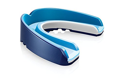 ShockDoctor Erwachsene Mundschutz Nano 3D, Pearl Blue, L ShockDoctor Erwachsene Mundschutz Nano 3D, Pearl Blue, L von Shock Doctor
