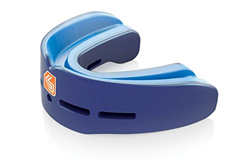 ShockDoctor Erwachsene Mundschutz Nano Double, Blau, 11+ ShockDoctor Erwachsene Mundschutz Nano Double, Blau, 11+ von Shock Doctor