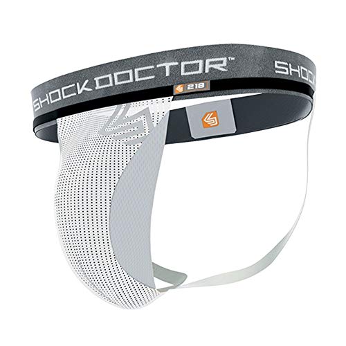 Shock Doctor ShockDoctor ShockDoctor Herren Tiefschutz Suspensorium Tasche ohne Cup, White, XL ShockDoctor ShockDoctor Herren Tiefschutz Suspensorium Tasche ohne Cup, White, XL Shock Doctor ShockDoctor ShockDoctor Herren Tiefschutz Suspensorium Tasche ohne Cup, White, XL ShockDoctor ShockDoctor Herren Tiefschutz Suspensorium Tasche ohne Cup, White, XL von Shock Doctor