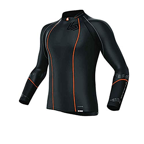ShockDoctor Jungen Tiefschutz Kompressions-Hockey-Shirt, Black, M ShockDoctor Jungen Tiefschutz Kompressions-Hockey-Shirt, Black, M von Shock Doctor