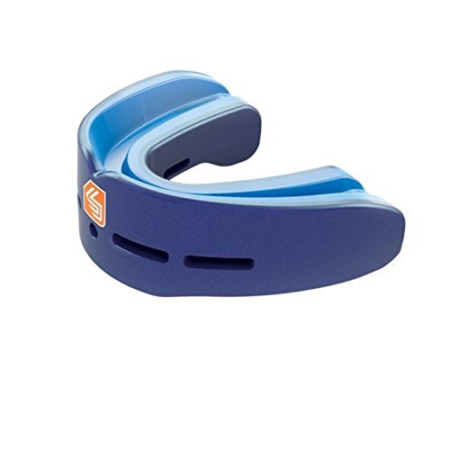 ShockDoctor Mundschutz Nano Double, Blue, 11 ShockDoctor Mundschutz Nano Double, Blue, 11 von Shock Doctor