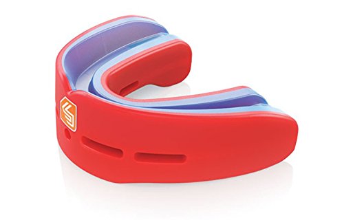 ShockDoctor Mundschutz Nano Double, Red, 11 ShockDoctor Mundschutz Nano Double, Red, 11 von Shock Doctor