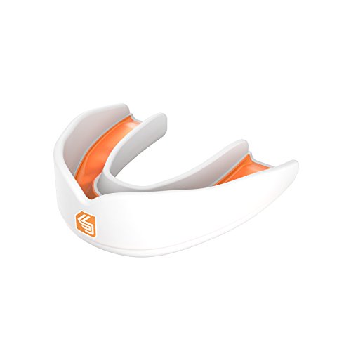 Shock Doctor Mundschutz Ultra Multisport, White, 11-, 83MS02-WH-YTR von Shock Doctor