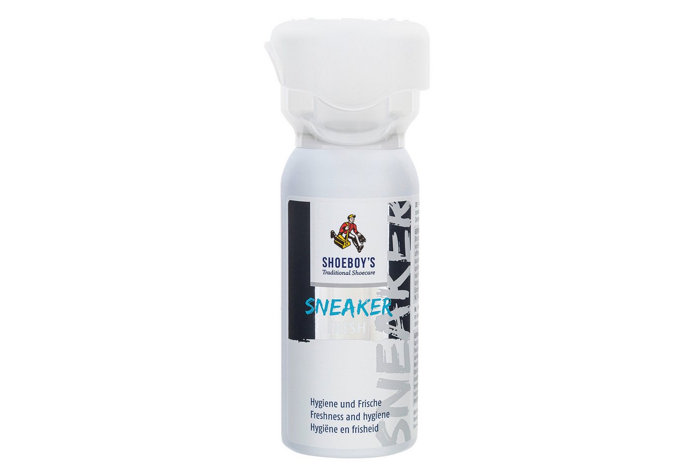 Shoeboys Schuhdeo Sneaker Fresh - Schuhdeo 100 ml Shoeboys Schuhdeo Sneaker Fresh - Schuhdeo 100 ml von Shoeboys