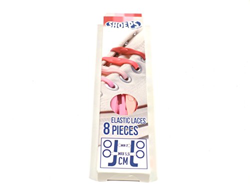 Shoeps Elastic Schnürsenkel, 8 teilig, Mix Pink Shoeps Elastic Schnürsenkel, 8 teilig, Mix Pink von Shoeps