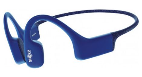 knochenleitende ohrhorer shokz openswim blau von Shokz