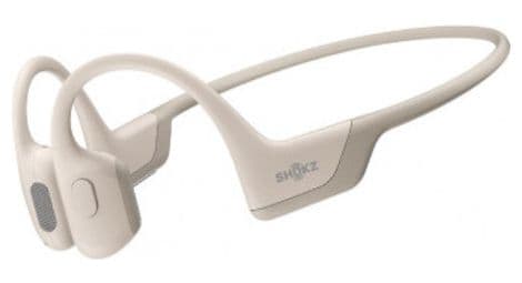 shokz openrun pro bluetooth kopfhorer beige von Shokz