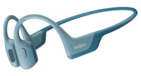 shokz openrun pro bluetooth kopfhorer blau von Shokz