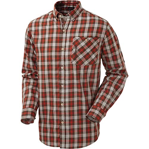 Moorland-Shirt Rot Braun Moorland-Shirt Rot Braun von Shooterking