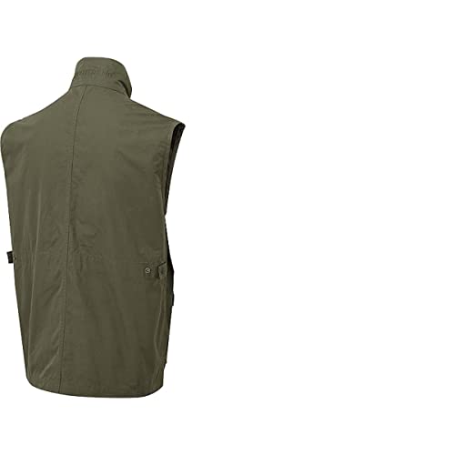 Shooterking® Sommerweste Outlander Jagdweste Herren Outdoorweste Oliv/grün Arbeitsweste (XL/54) Shooterking® Sommerweste Outlander Jagdweste Herren Outdoorweste Oliv/grün Arbeitsweste (XL/54) von Shooterking