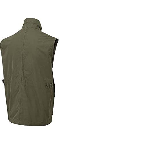 Shooterking® Sommerweste Outlander Jagdweste Herren Outdoorweste Oliv/grün Arbeitsweste (XL/54) von Shooterking