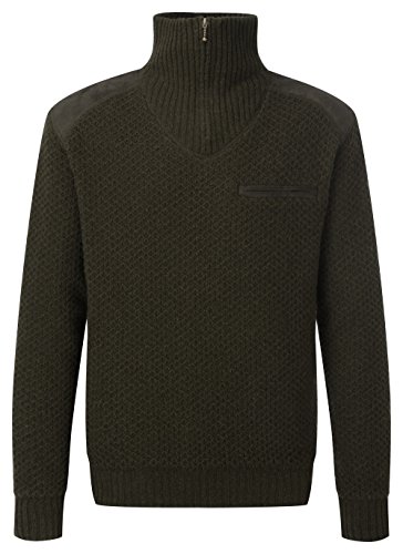 Shooterking Bush Men's Pullover grün Braun/Grün XX-Large von Shooterking