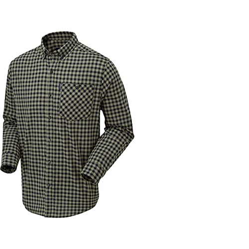 Shooterking Field Shirt - BLKGRN SMALL CHK von Shooterking